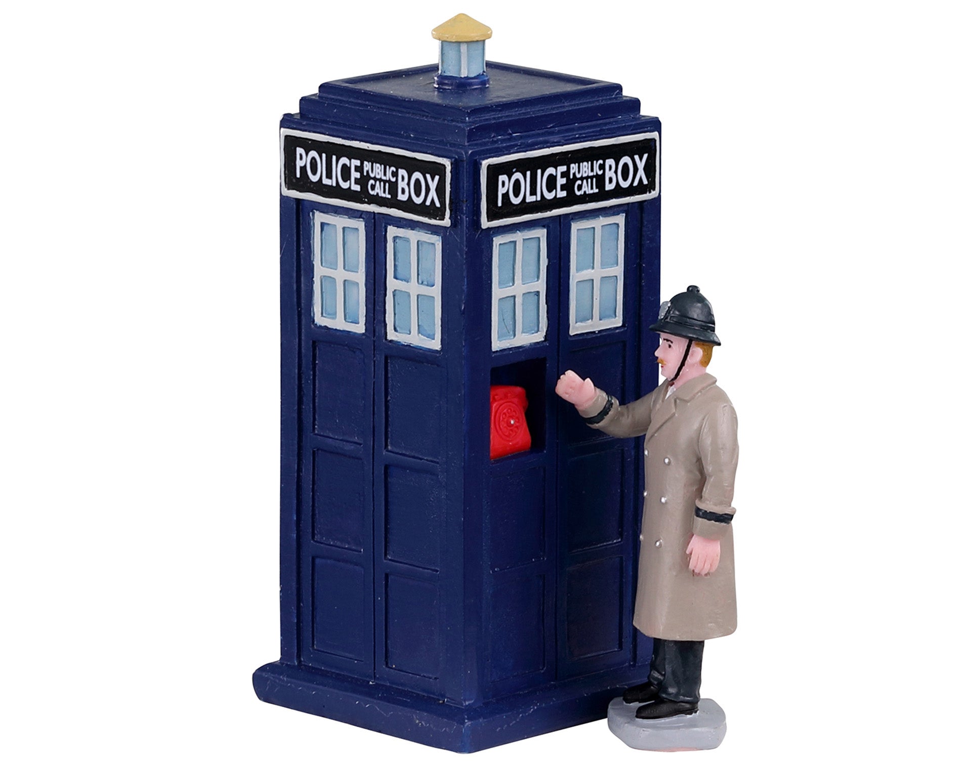 LEMAX Police Call Box, set of 2 #03509